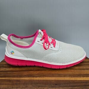 Cole Haan Generation Zerogrand Shoes Mens 11.5 White Pink Low Casual Sneakers